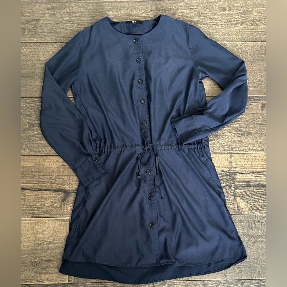 Uniqlo dress‎ navy blue XS